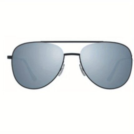 Panama Jack x Foster Grant Black Metal Aviator Unisex Glasses